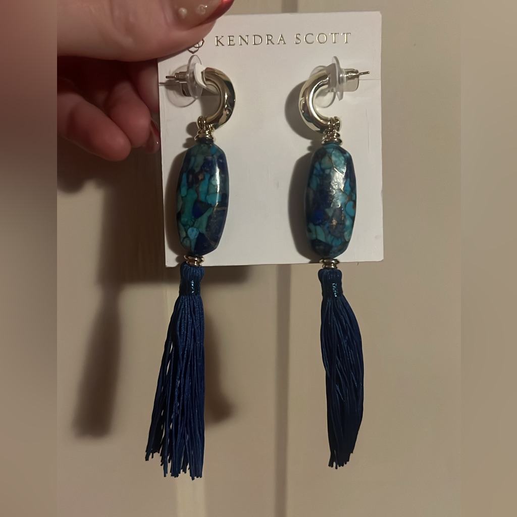 Kendra Scott Earrings Brand New